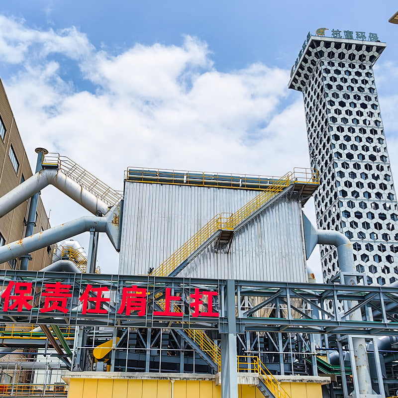 反冲洗玻璃纤维袋除尘器