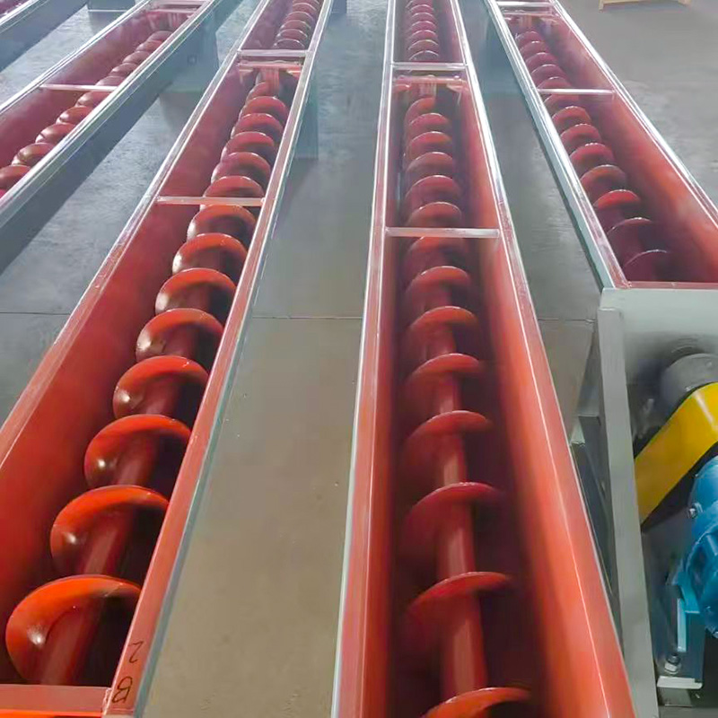 LS型螺杆输送机