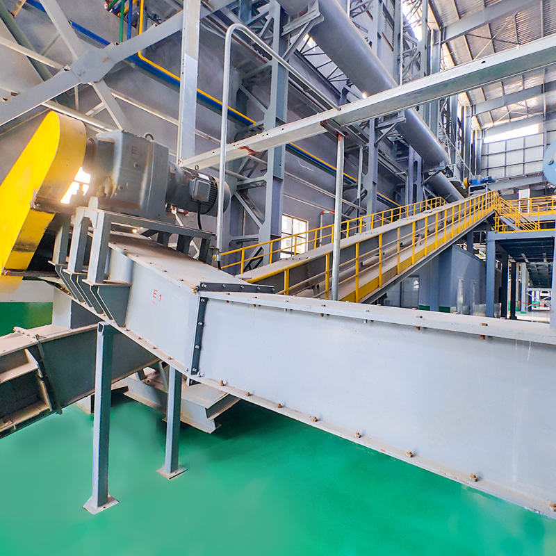 潜水刮板输送机