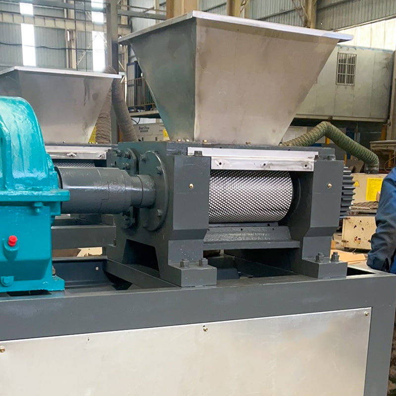 双辊挤出造粒机